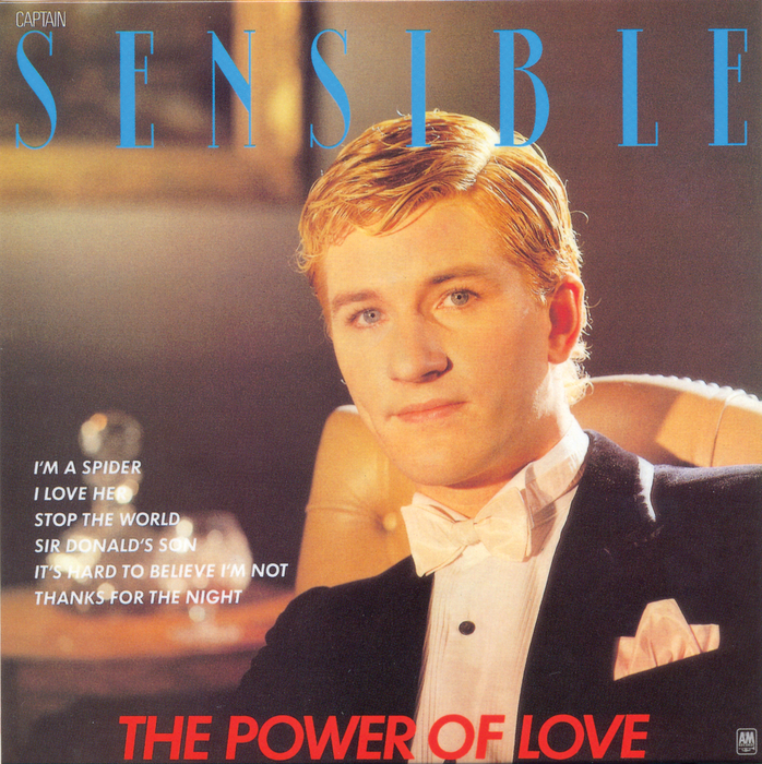 CAPTAIN SENSIBLE - The Power Of Love