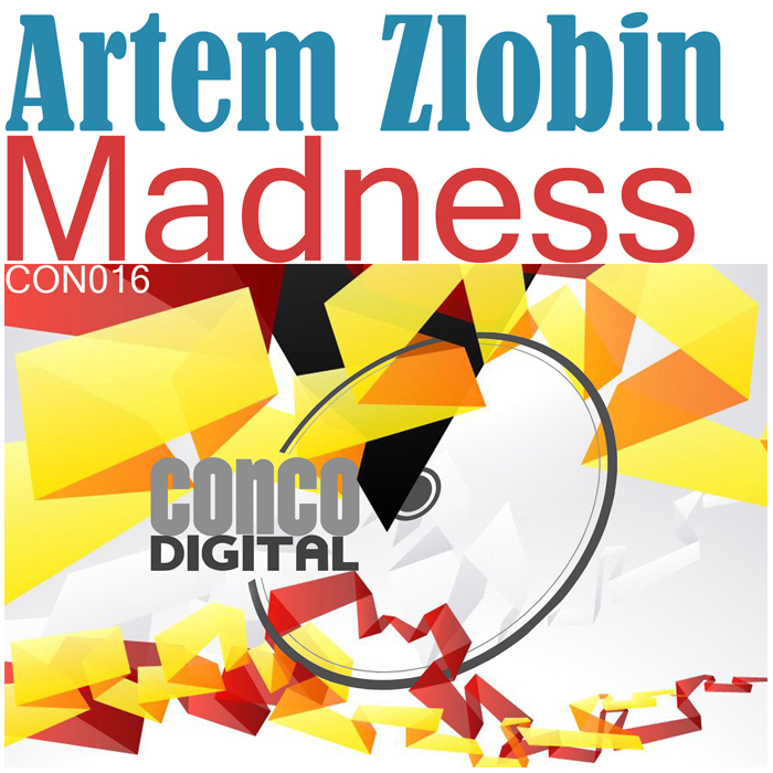 ZLOBIN, Artem - Madness