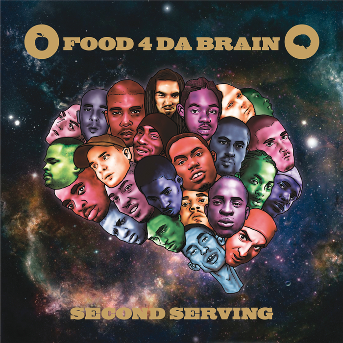 VARIOUS - Food4DaBrain: Second Serving