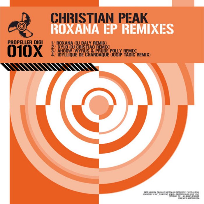 PEAK, Christian - Roxana EP Remixes