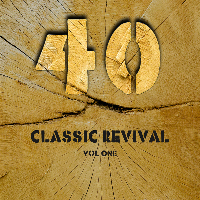 VARIOUS - 40 Classic Revival Songs Vol 1