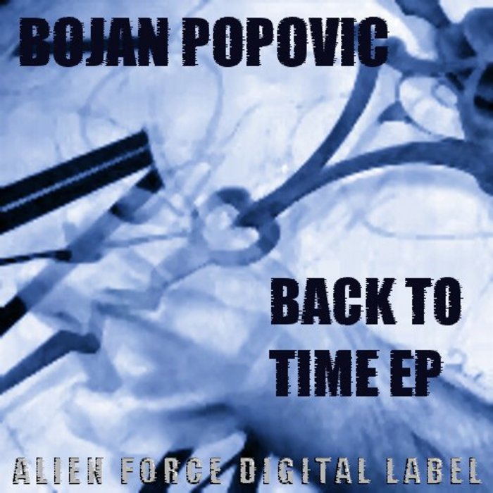 POPOVIC, Bojan - Back To Time EP