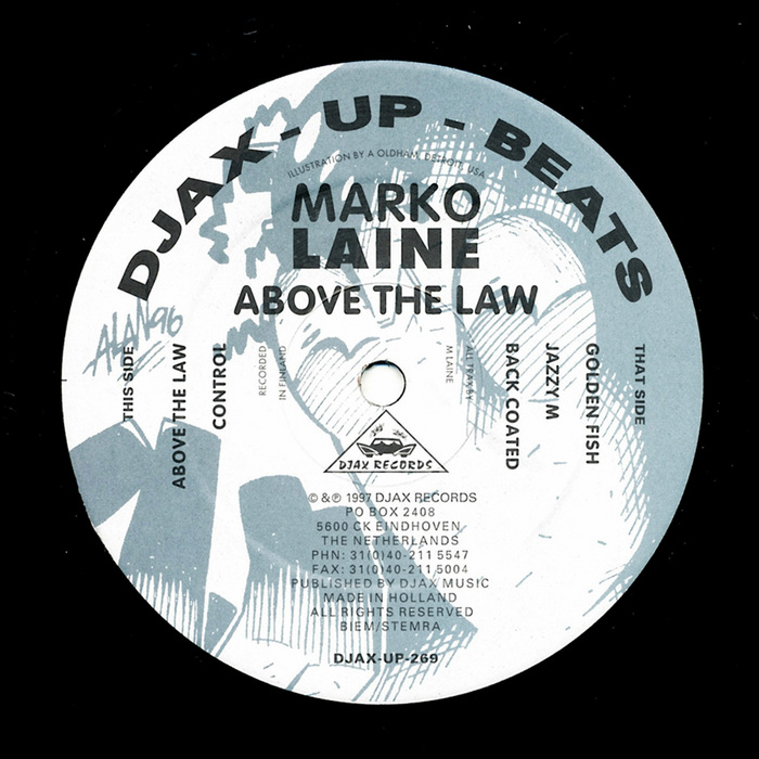 LAINE, Marko - Above The Law