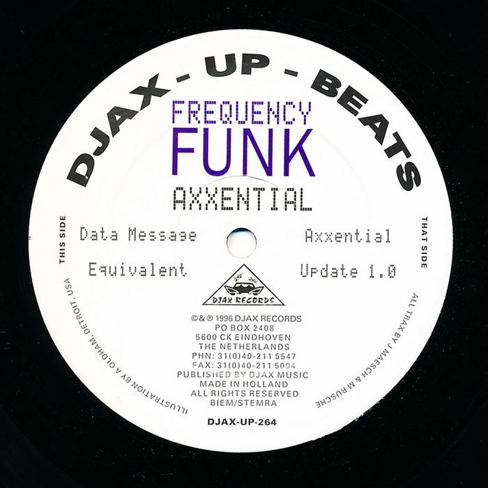 FREQUENCY FUNK - Axxential