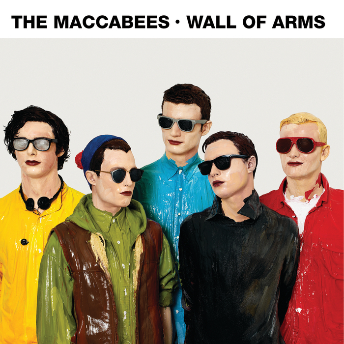 THE MACCABEES - Wall Of Arms