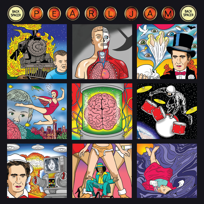 PEARL JAM - Backspacer