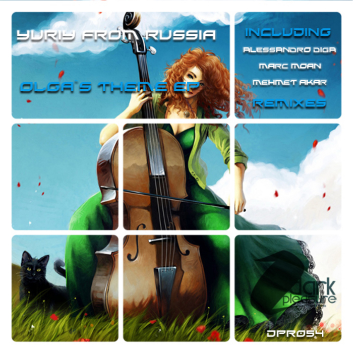 YURIY FROM RUSSIA - Olga's Theme EP