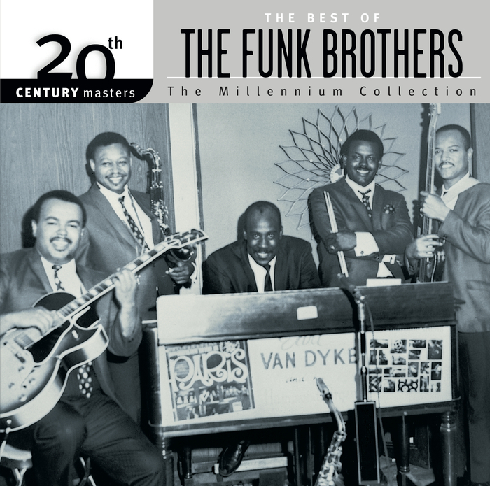 THE FUNK BROTHERS - 20th Century Masters The Millennium Collection The Best Of The Funk Brothers