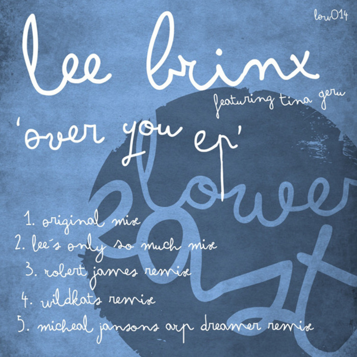 BRINX, Lee feat TINA GERU - Over You EP