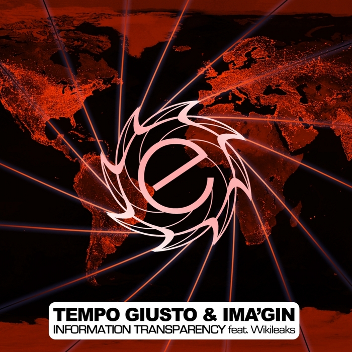 GIUSTO, Tempo/IMA'GIN feat WIKILEAKS - Information Transparency (Original Mix)