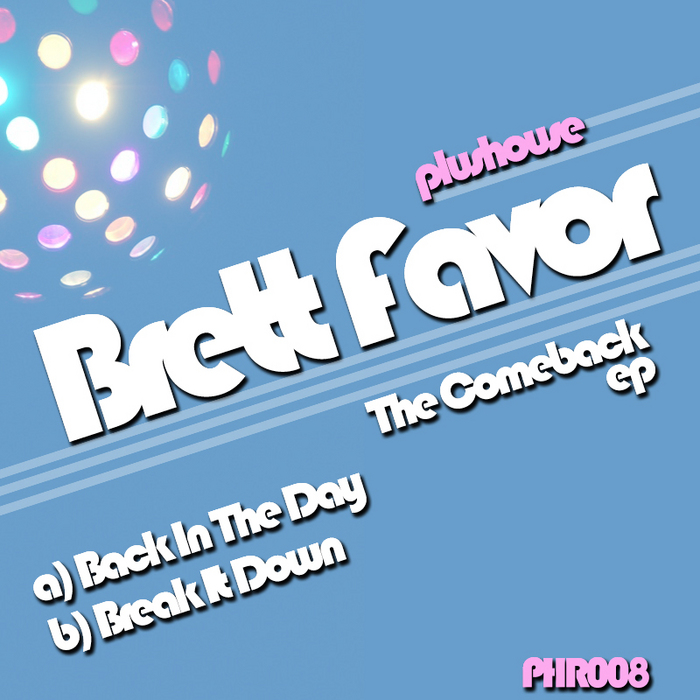 FAVOR, Brett - The Comeback Ep