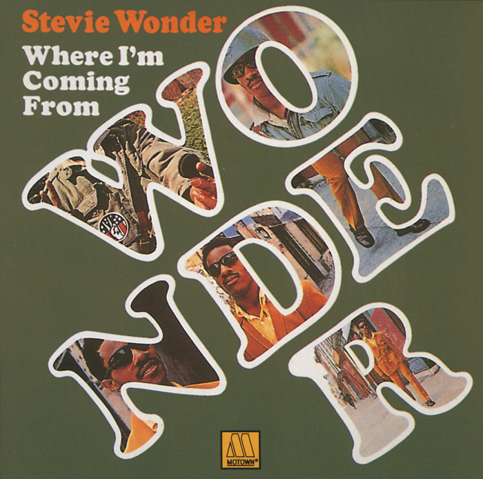 STEVIE WONDER - Where I'm Coming From