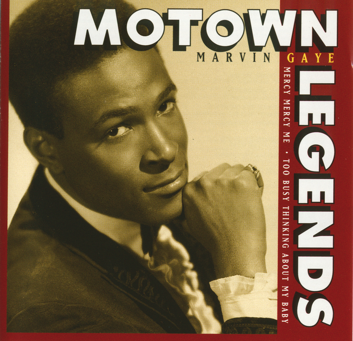 GAYE, Marvin - Motown Legends