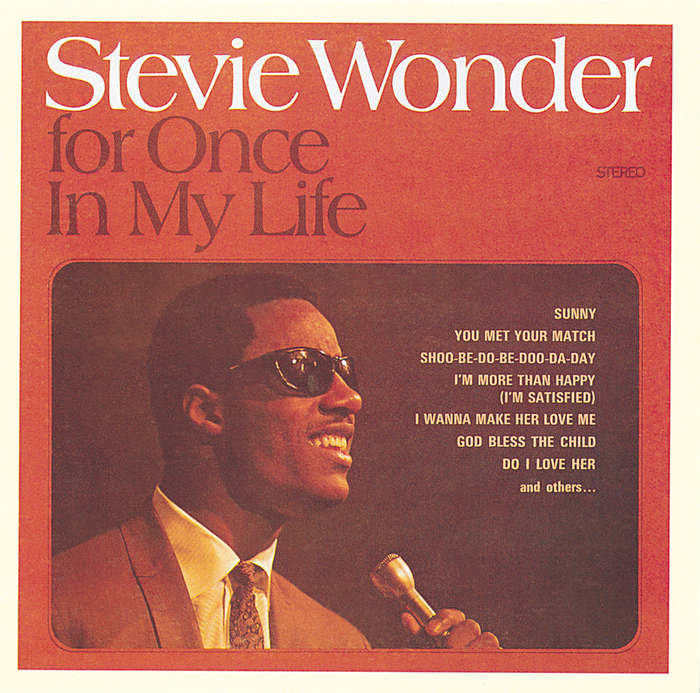 STEVIE WONDER - For Once In My Life