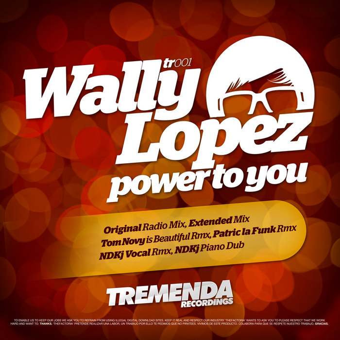 LOPEZ, Wally - Power To You