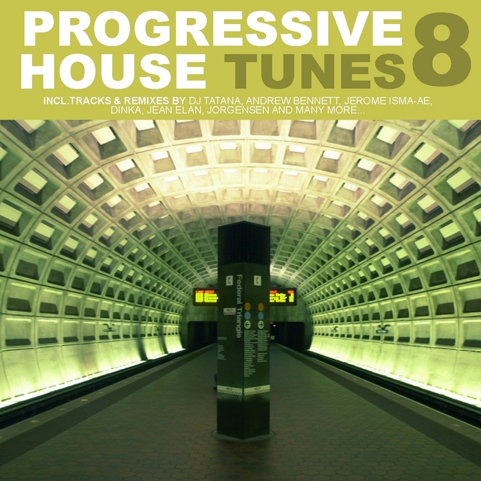 VARIOUS - Progressive House Tunes Vol 8