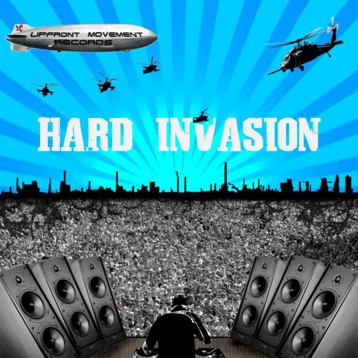 VARIOUS - Hard Invasion