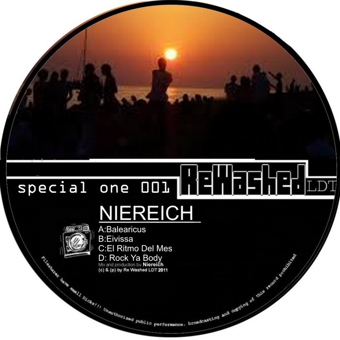 NIEREICH - Balearic EP