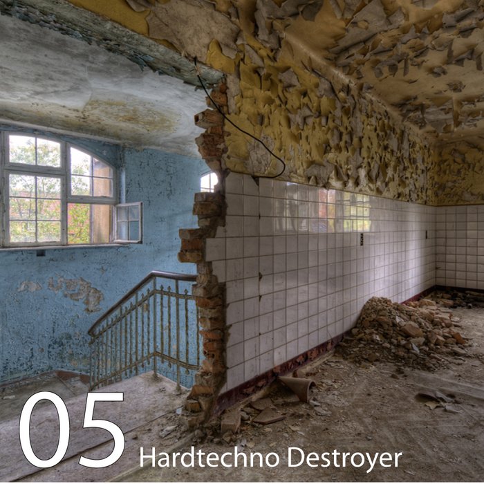 VARIOUS - Hardtechno Destroyer Vol 05