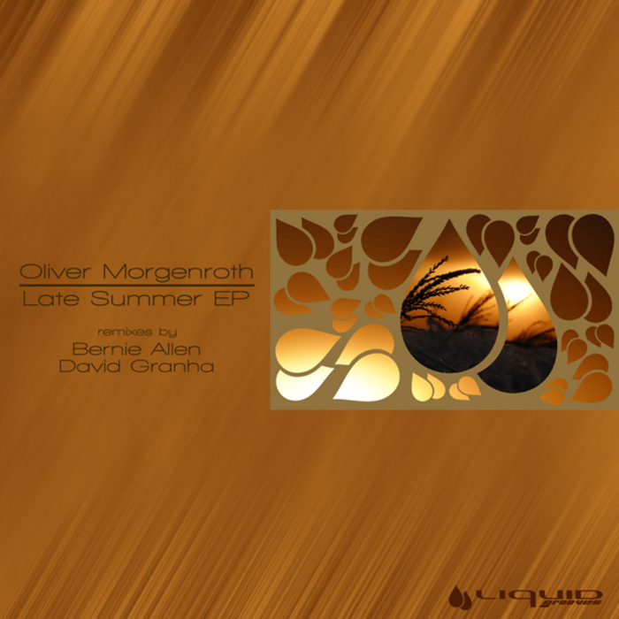 MORGENROTH, Oliver - Late Summer EP