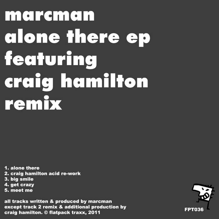 MARCMAN - Alone There EP