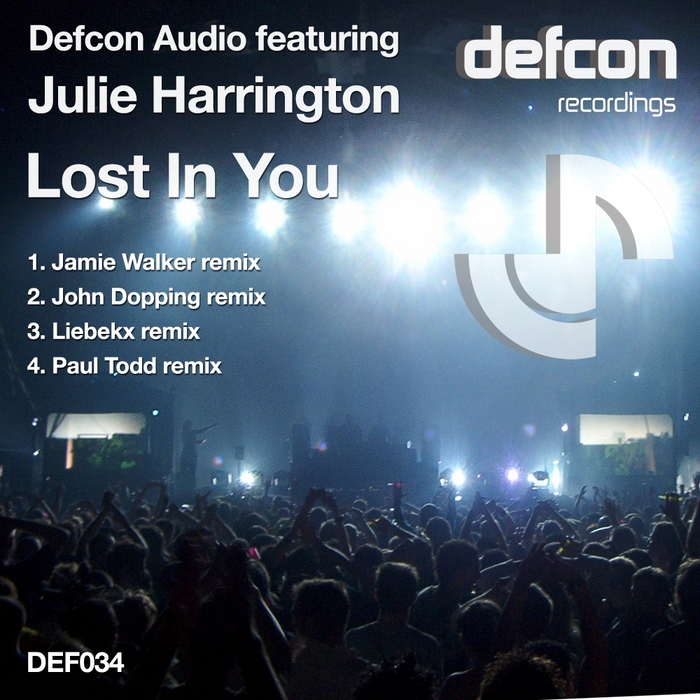 DEFCON AUDIO feat JULIE HARRINGTON - Lost In You