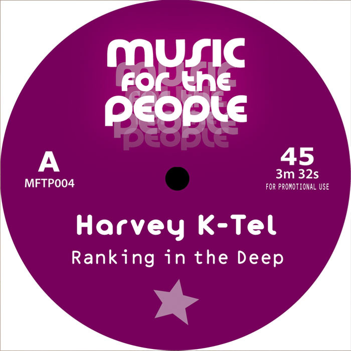 HARVEY K TEL - Ranking In The Deep