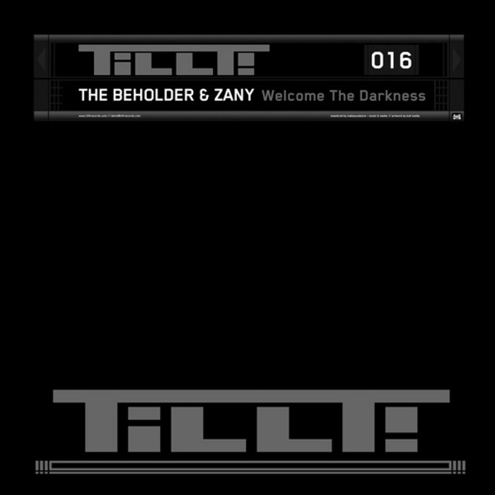 BEHOLDER, The/ZANY - Welcome The Darkness