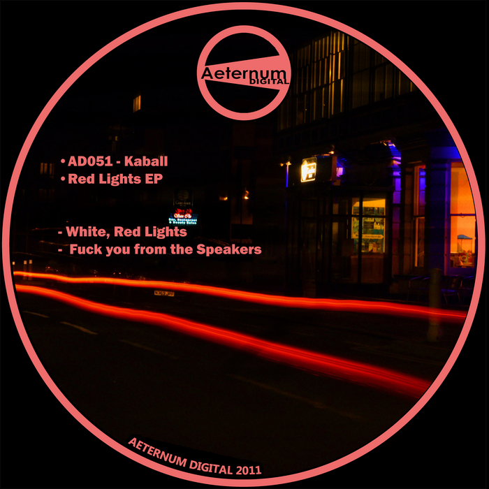 KABALL - Red Light EP
