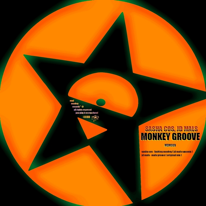 SASHA COS/JD MALS - Monkey Groove