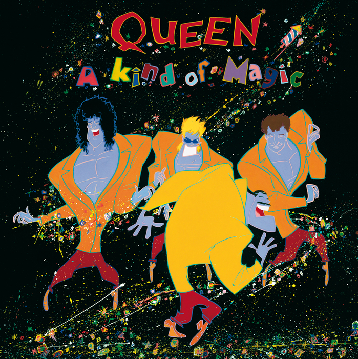 QUEEN - A Kind Of Magic (Deluxe Edition 2011 Remaster)