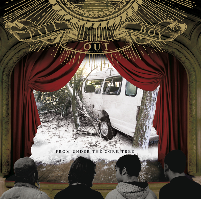 FALL OUT BOY - From Under The Cork Tree Limited Tour Edition