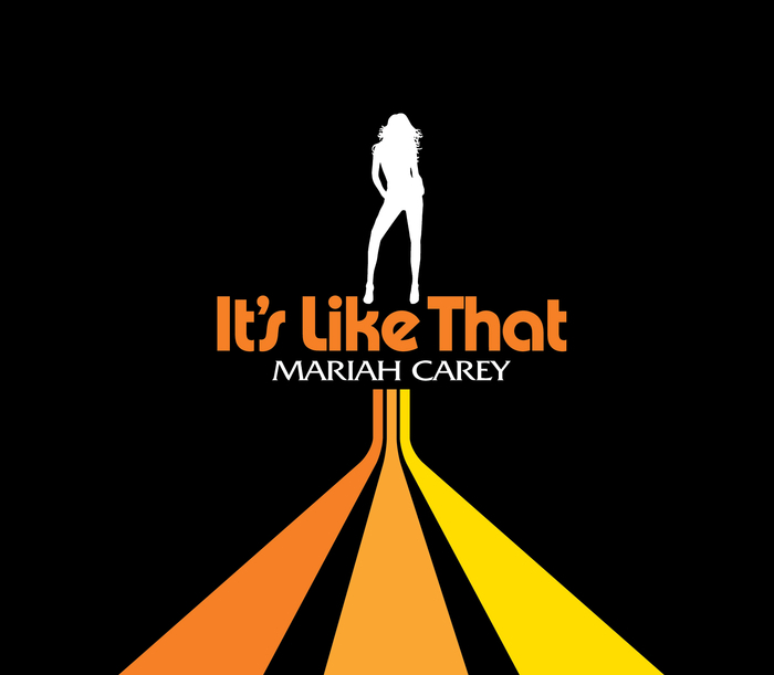 MARIAH CAREY - It's Like That (UK - Single)