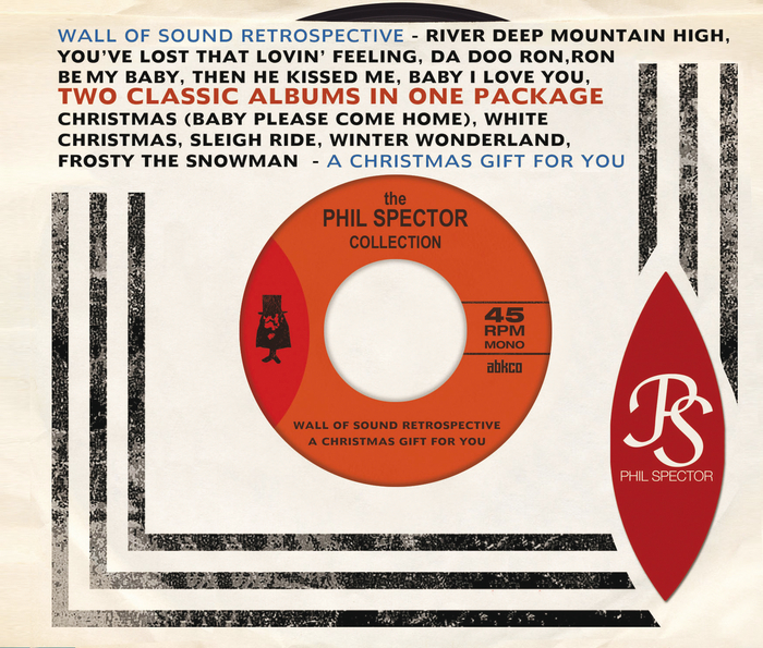 SPECTOR, Phil/VARIOUS - Phil Spector's Wall Of Sound Retrospective Phillies Sound 1961-1996