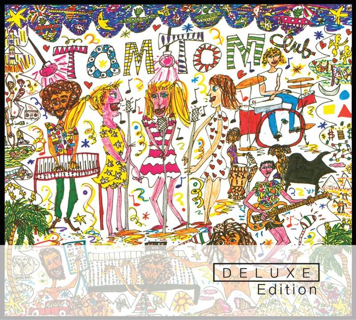 Tom Tom Club (Deluxe Edition) by Tom Tom Club on MP3, WAV, FLAC, AIFF