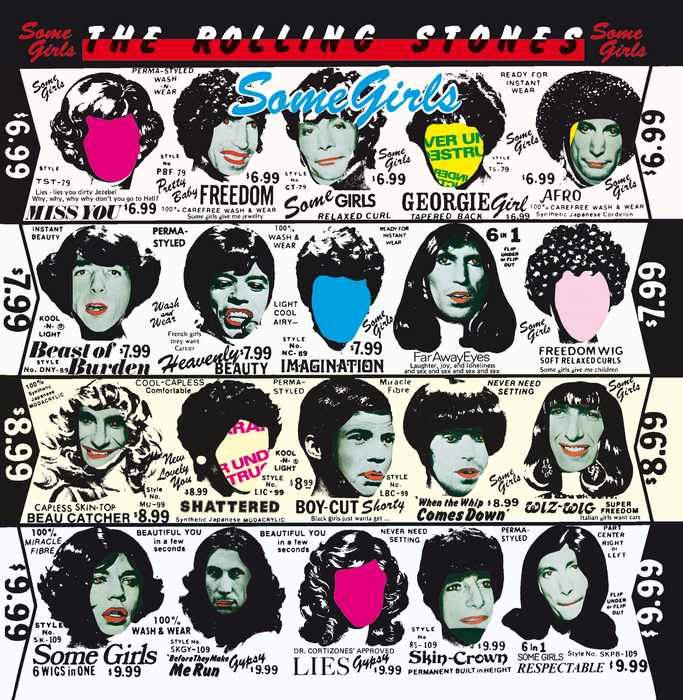 ROLLING STONES, The - Some Girls (remastered)