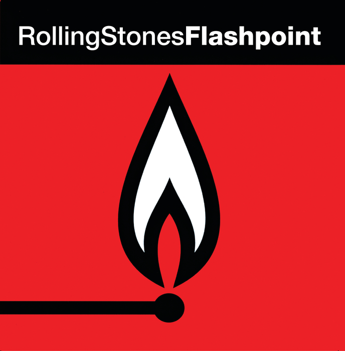 THE ROLLING STONES - Flashpoint (2009 Re-Mastered Digital Version)