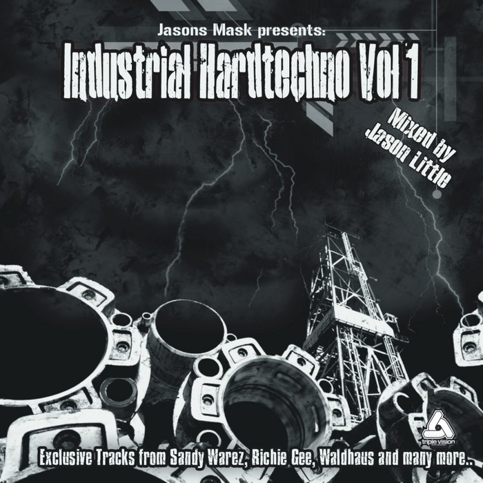 VARIOUS - Industrial Hardtechno Vol 1