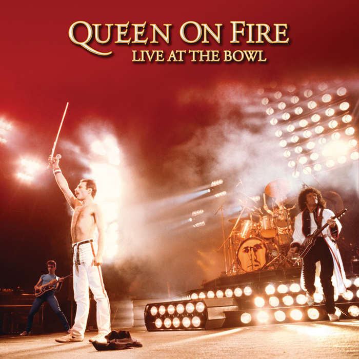 QUEEN - On Fire: Live At The Bowl