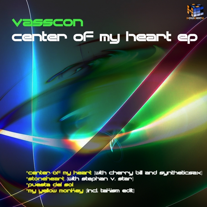 VASSCON/VARIOUS - Center Of My Heart EP