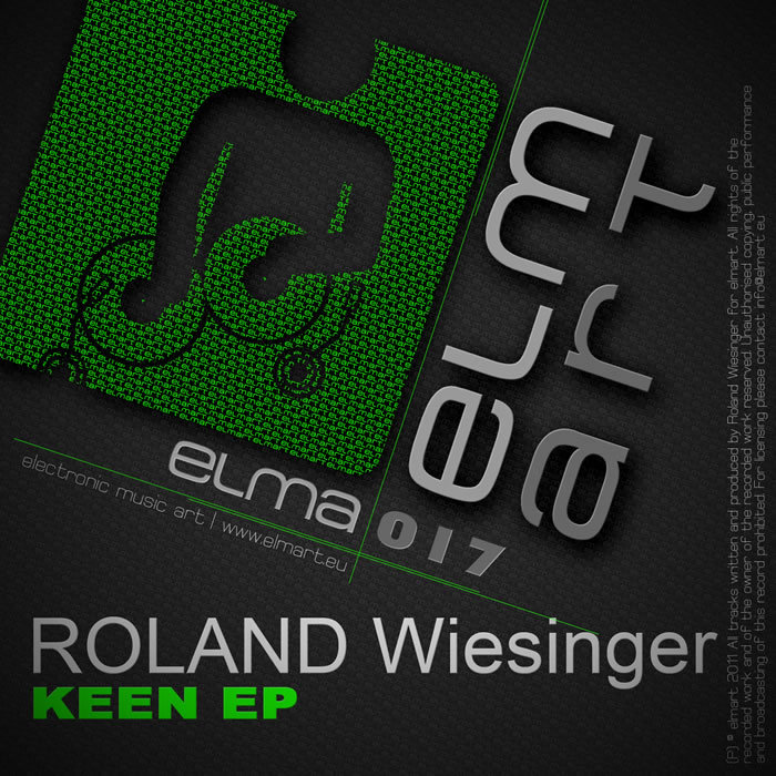 ROLAND WIESINGER - Keen EP