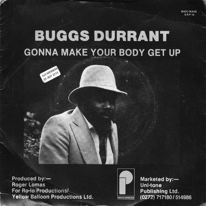 BUGGS DURRANT - Gonna Make Your Body Get Up