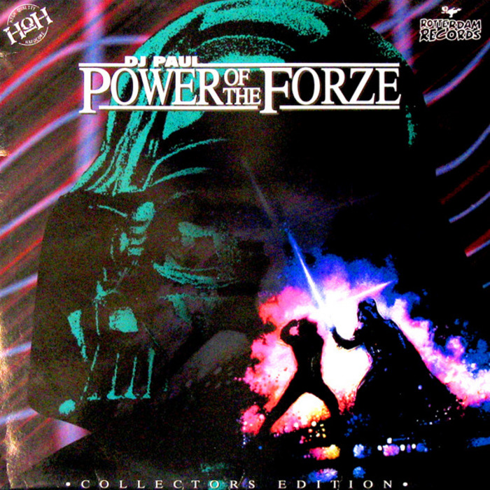 DJ PAUL ELSTAK - The Power Of The Forze