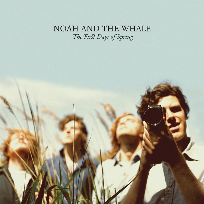 NOAH & THE WHALE - The First Days Of Spring (Standard CD Album)