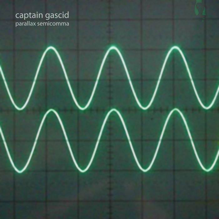 CAPTAIN GASCID - Parallax Semicomma