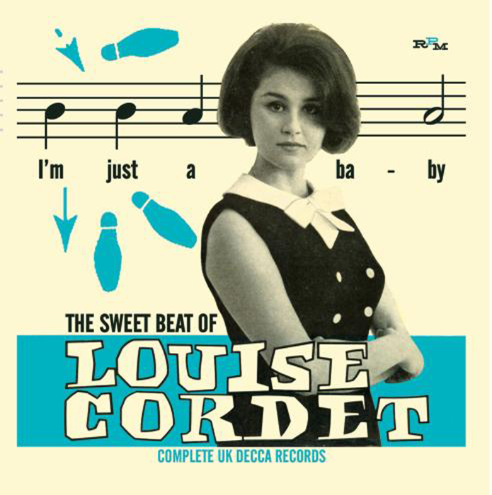 LOUISE CORDET - The Sweet Beat Of Louise Cordet