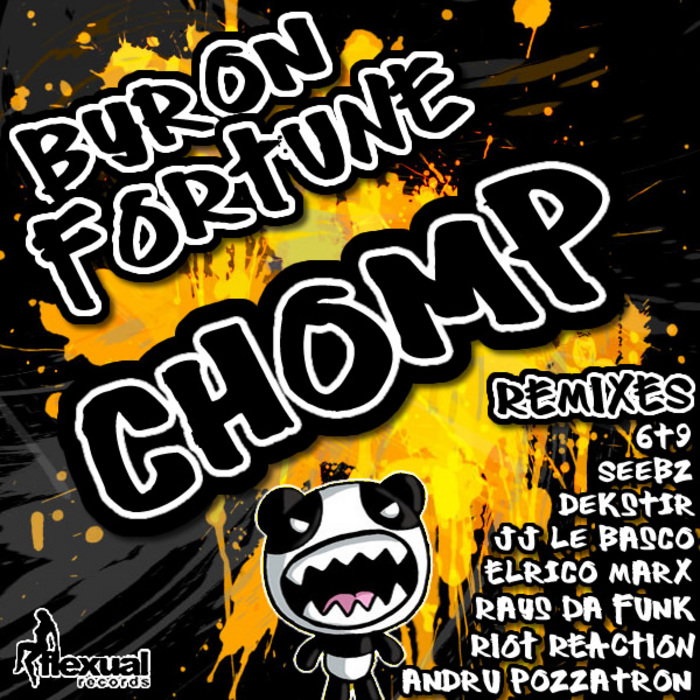 FORTUNE, Byron - Chomp EP