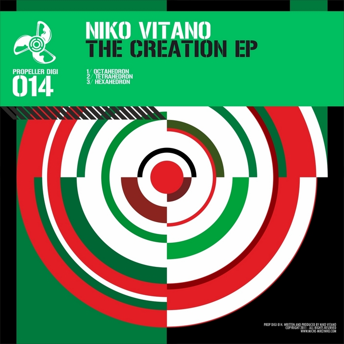VITANO, Niko - The Creation EP