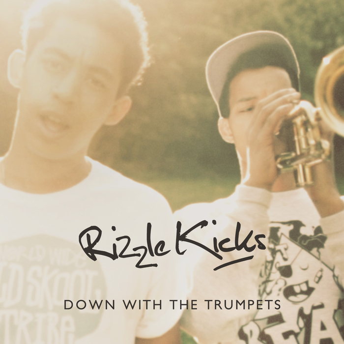 rizzle kicks lets get down with the trumpets free mp3