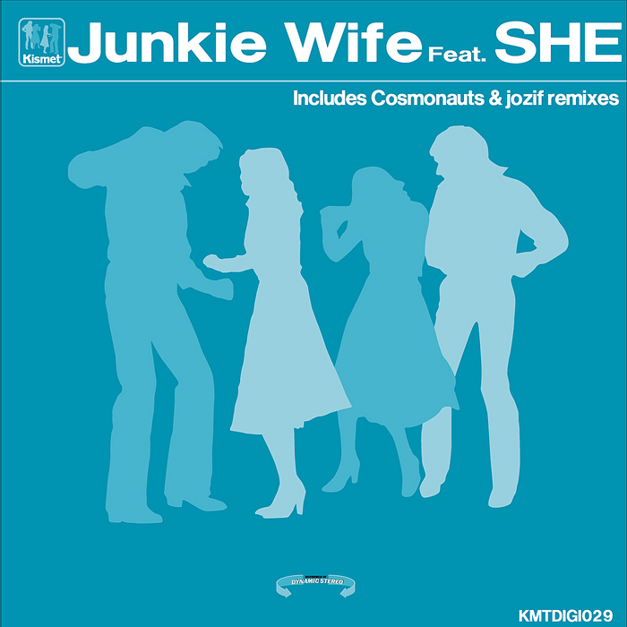JUNKIE WIFE - Ain't Coming Down EP